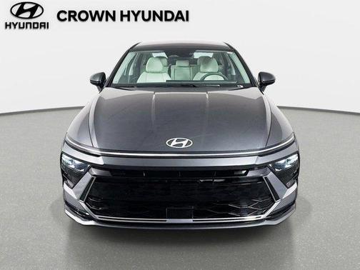 Portofino Gray 2026 Hyundai SONATA SEL