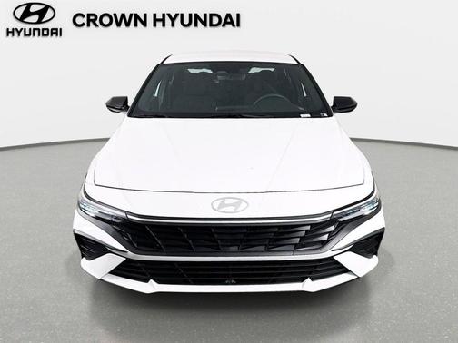 Serenity White 2026 Hyundai ELANTRA Sport