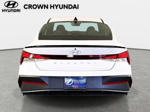 Serenity White 2026 Hyundai ELANTRA Sport