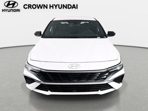 Serenity White 2026 Hyundai ELANTRA Sport