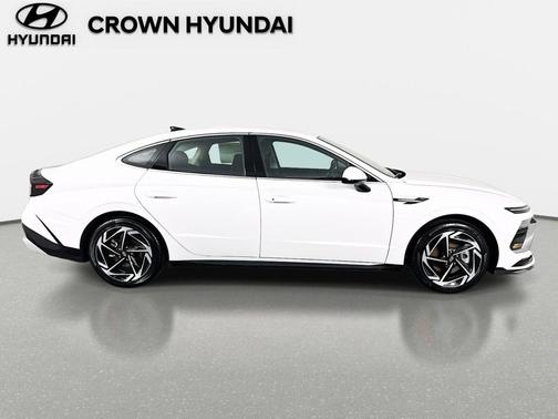 Serenity White 2026 Hyundai SONATA SEL
