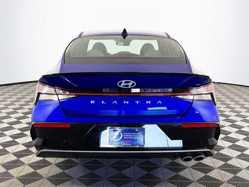 2025 Hyundai ELANTRA N Line