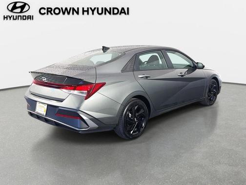Amazon Gray 2026 Hyundai ELANTRA Sport