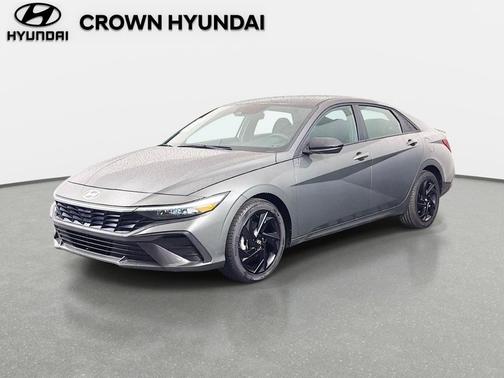 Amazon Gray 2026 Hyundai ELANTRA Sport