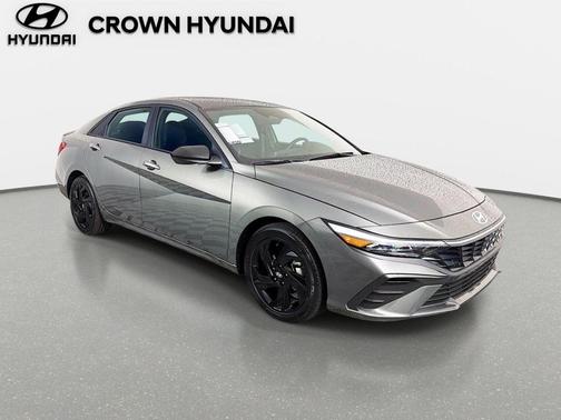 Amazon Gray 2026 Hyundai ELANTRA Sport