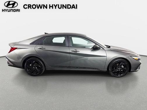 Amazon Gray 2026 Hyundai ELANTRA Sport