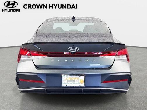 Amazon Gray 2026 Hyundai ELANTRA Sport