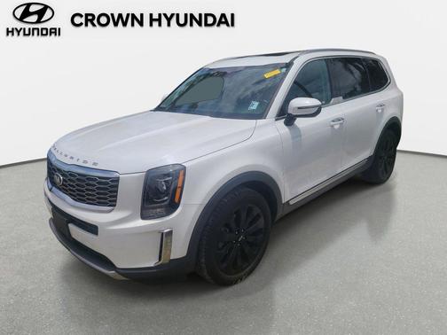 Snow White Pearl 2020 Kia Telluride S