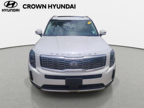 Snow White Pearl 2020 Kia Telluride S