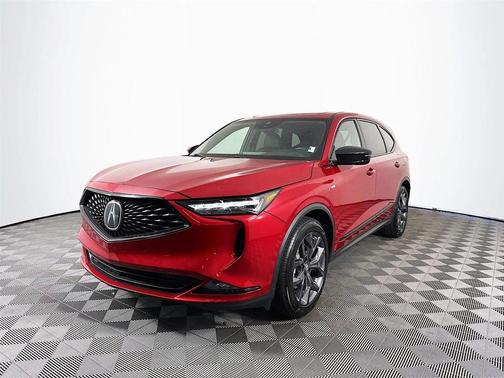2022 Acura MDX A-Spec Package