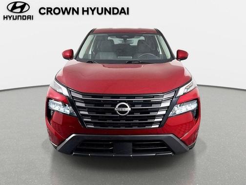 Scarlet Ember Tintcoat 2026 Nissan Rogue SV