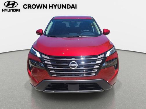 Scarlet Ember Tintcoat 2026 Nissan Rogue SV