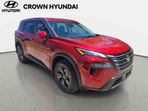 Scarlet Ember Tintcoat 2026 Nissan Rogue SV