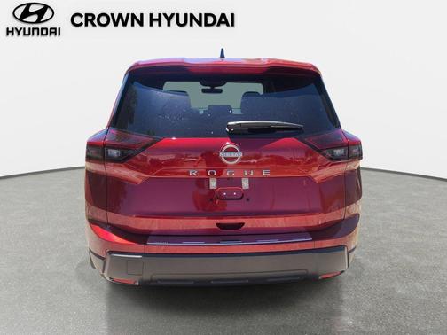 Scarlet Ember Tintcoat 2026 Nissan Rogue SV