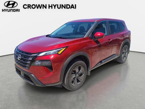 Scarlet Ember Tintcoat 2026 Nissan Rogue SV