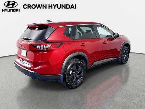 Scarlet Ember Tintcoat 2026 Nissan Rogue SV