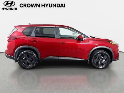 Scarlet Ember Tintcoat 2026 Nissan Rogue SV