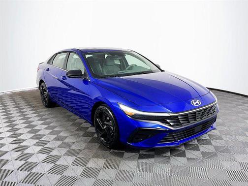 2026 Hyundai ELANTRA Sport