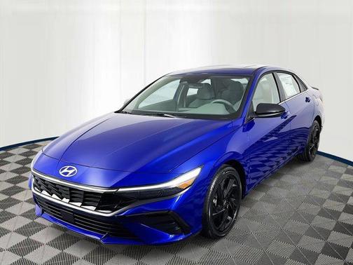 2026 Hyundai ELANTRA Sport