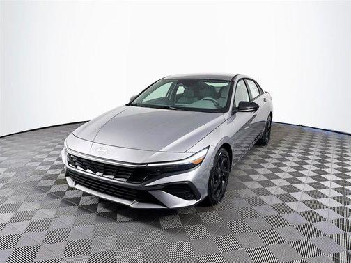 2026 Hyundai ELANTRA Sport