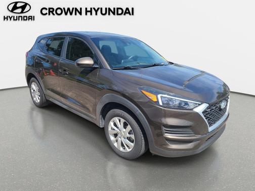 Sage Brown 2019 Hyundai TUCSON SE