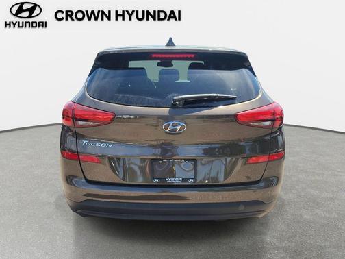 Sage Brown 2019 Hyundai TUCSON SE