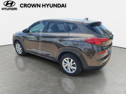 Sage Brown 2019 Hyundai TUCSON SE