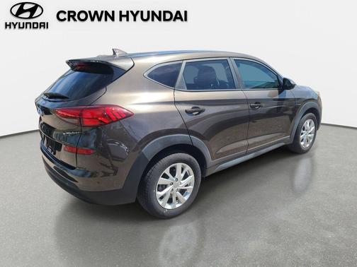 Sage Brown 2019 Hyundai TUCSON SE