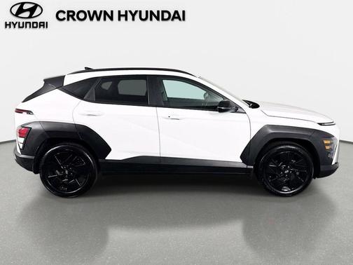 Atlas White 2026 Hyundai KONA SEL Sport