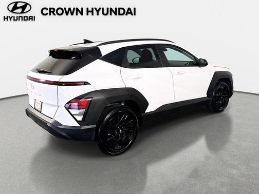 Atlas White 2026 Hyundai KONA SEL Sport