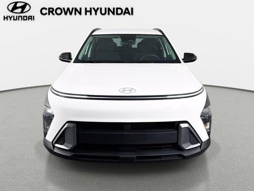 Atlas White 2026 Hyundai KONA SEL Sport