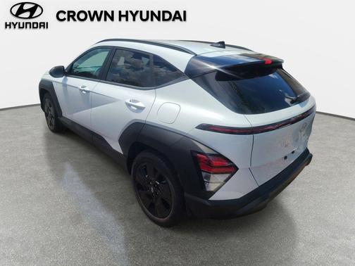 Atlas White 2026 Hyundai KONA SEL Sport