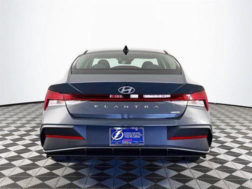2025 Hyundai ELANTRA HEV Blue