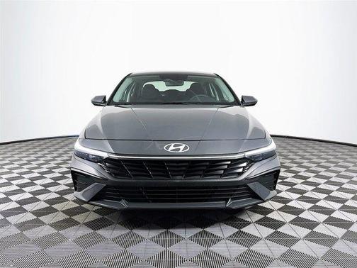 2025 Hyundai ELANTRA HEV Blue