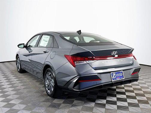 2025 Hyundai ELANTRA HEV Blue