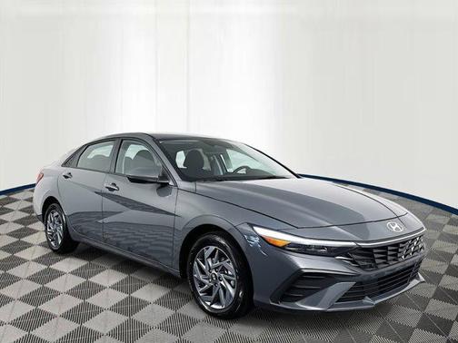 2025 Hyundai ELANTRA HEV Blue