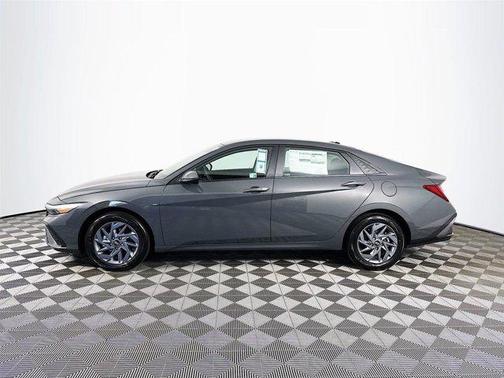 2025 Hyundai ELANTRA HEV Blue