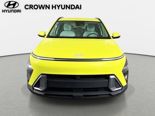 Neoteric Yellow 2024 Hyundai KONA SEL