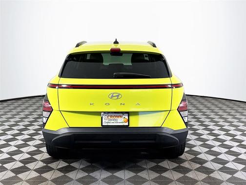 Neoteric Yellow 2024 Hyundai KONA SEL