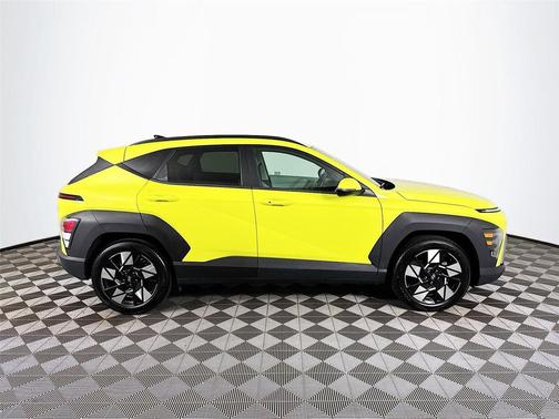 Neoteric Yellow 2024 Hyundai KONA SEL