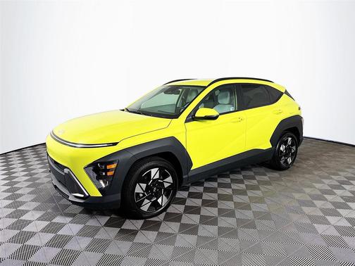Neoteric Yellow 2024 Hyundai KONA SEL