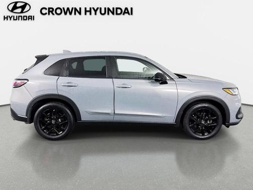 Urban Gray Pearl 2023 Honda HR-V AWD Sport