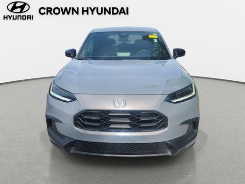 Urban Gray Pearl 2023 Honda HR-V AWD Sport