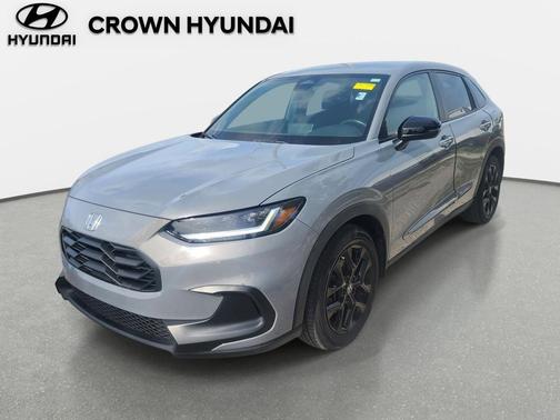 Urban Gray Pearl 2023 Honda HR-V AWD Sport
