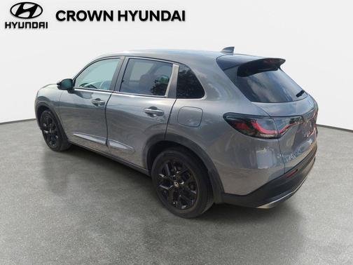 Urban Gray Pearl 2023 Honda HR-V AWD Sport