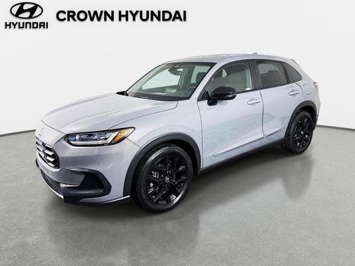 Urban Gray Pearl 2023 Honda HR-V AWD Sport