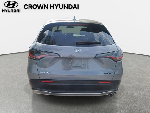 Urban Gray Pearl 2023 Honda HR-V AWD Sport