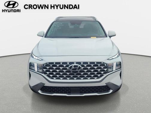 Serenity White Pearl 2023 Hyundai SANTA FE SEL 2.4