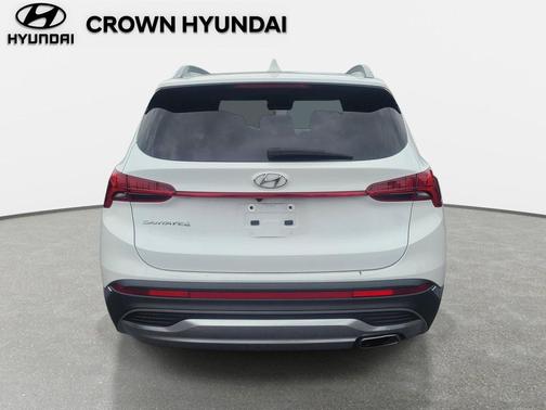 Serenity White Pearl 2023 Hyundai SANTA FE SEL 2.4