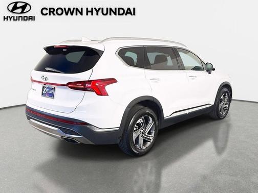 Serenity White Pearl 2023 Hyundai SANTA FE SEL 2.4